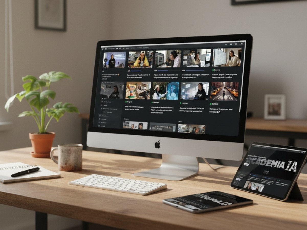 Laura - Academia IA para Emprendedores